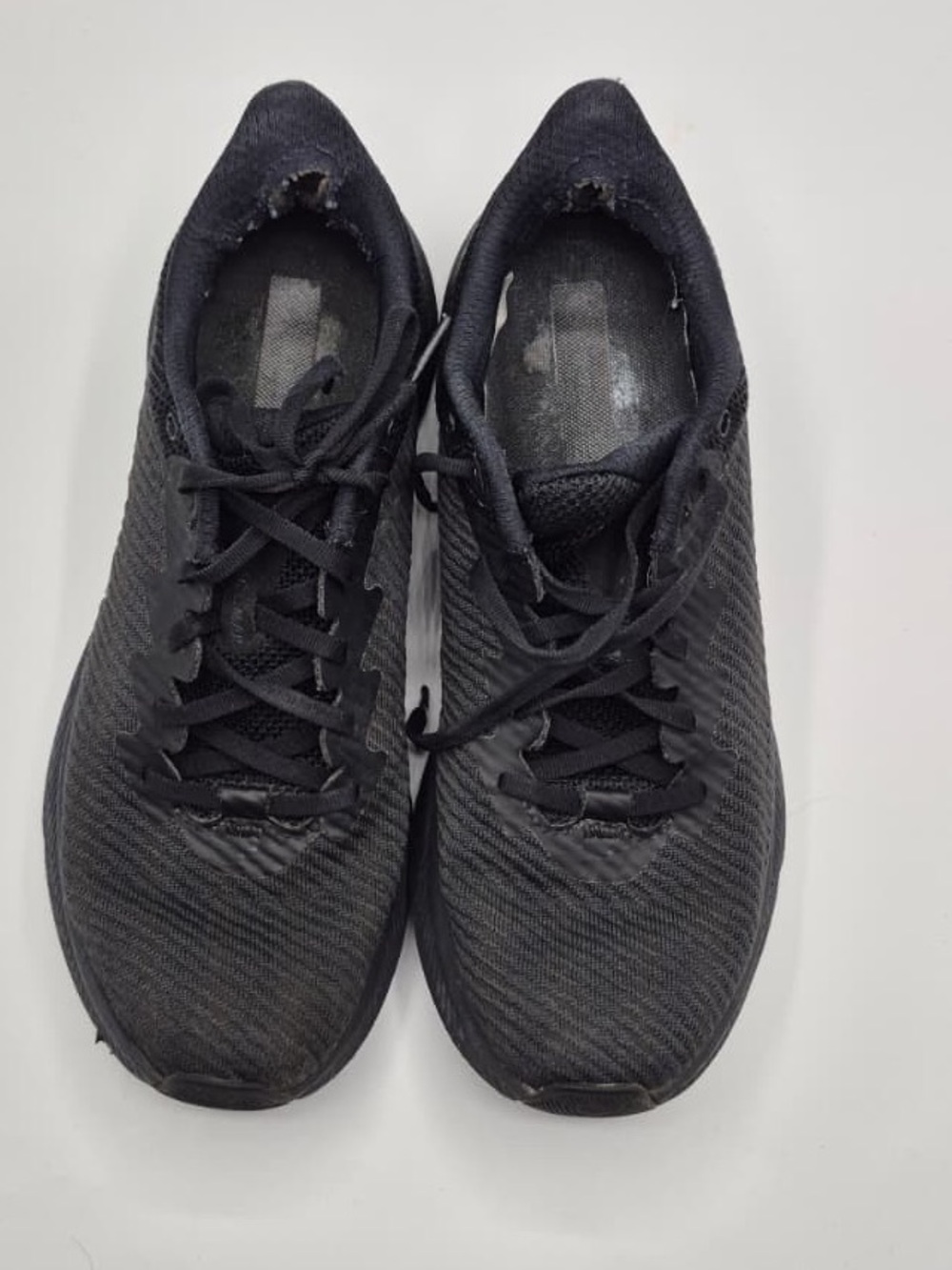 Hoka Black Men's Athletic Running Shoes